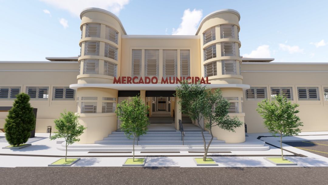 Rio apresenta projeto de revitalização do Mercadinho São José