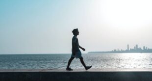 Foto de capa do texto sobre Mindful Walking