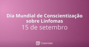 Dia Mundial de Conscientização sobre Linfomas